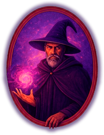 Ilustración del brujo de La Caverna